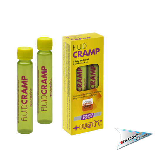 +Watt-FLUID CRAMP (Box 16 pezzi da 2 fiale x 25 ml)     